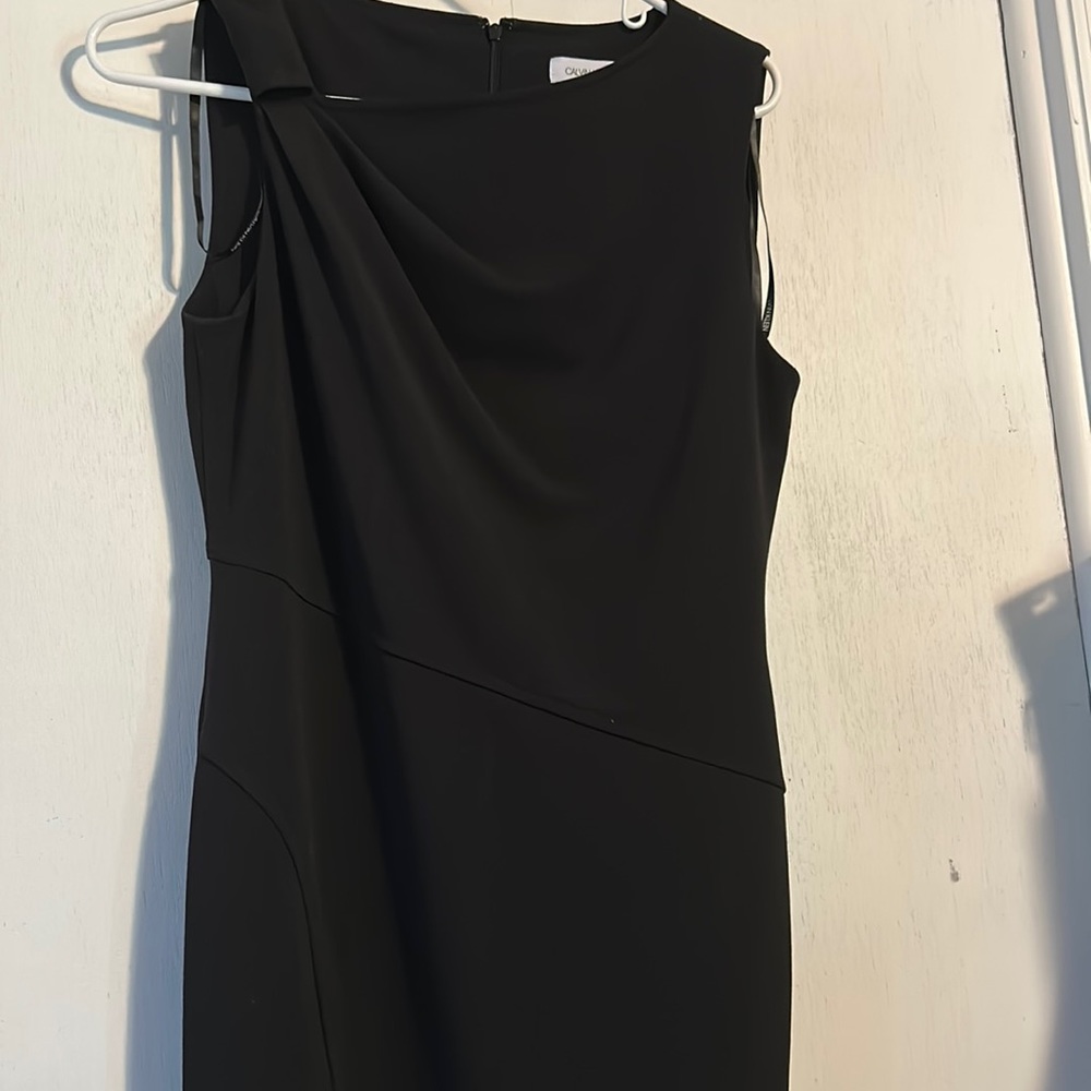 Black Calvin Klein dress